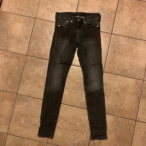 H&M grey skinny jeans